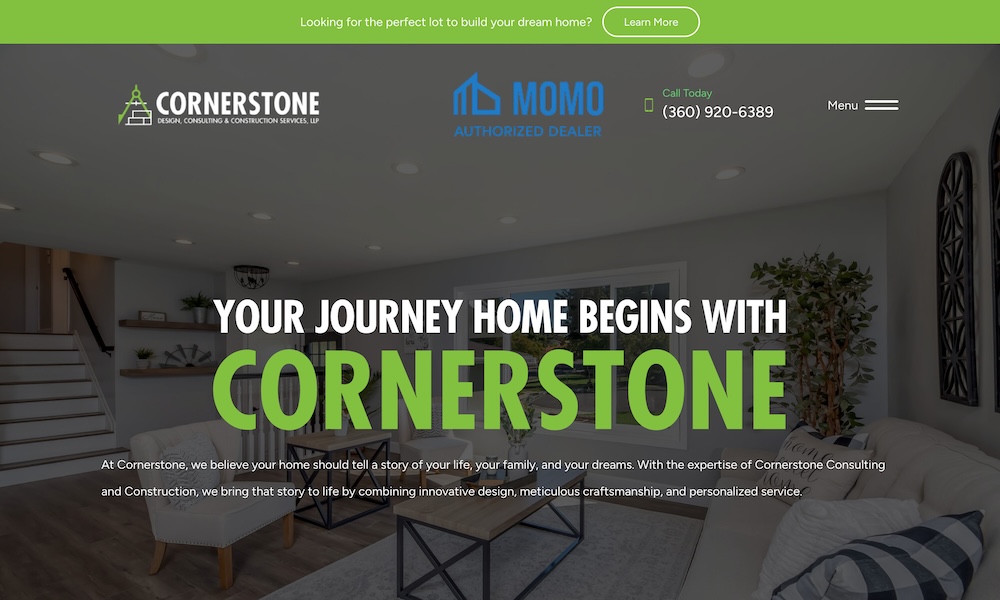 Cornerstone Consulting and Construction