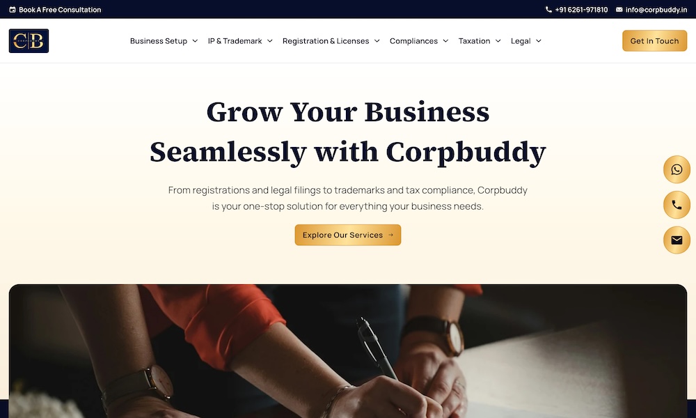 CorpBuddy Private Limited