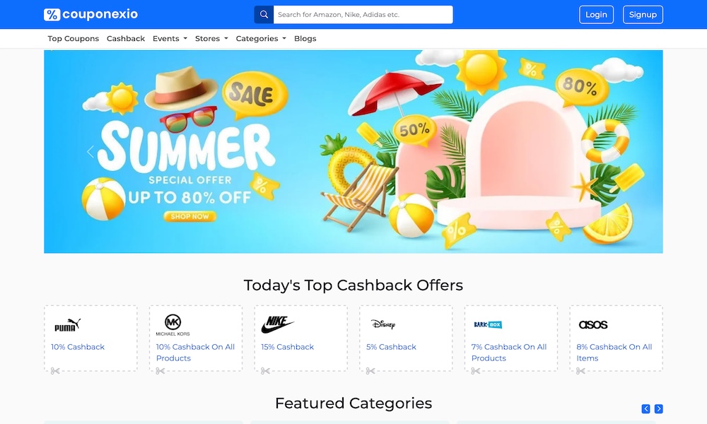 Couponexio
