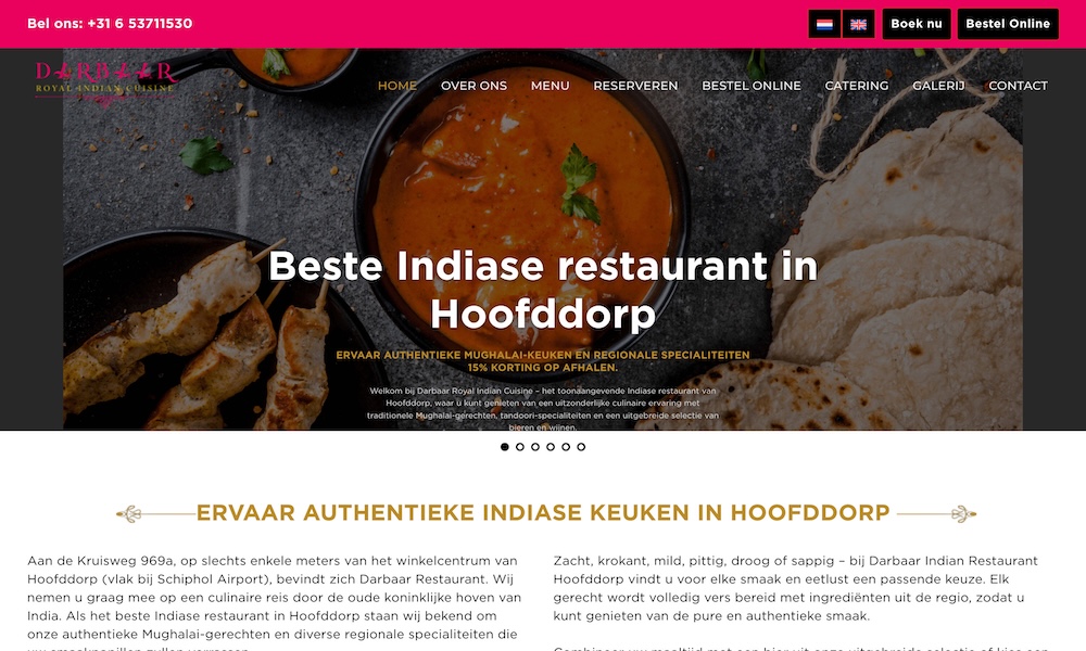 Darbaar Royal Indian Cuisine