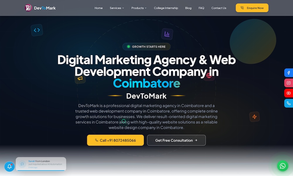 Devtomark Solution