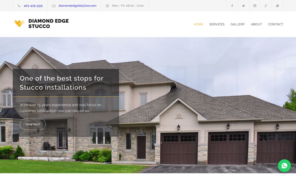 Diamond Edge Stucco