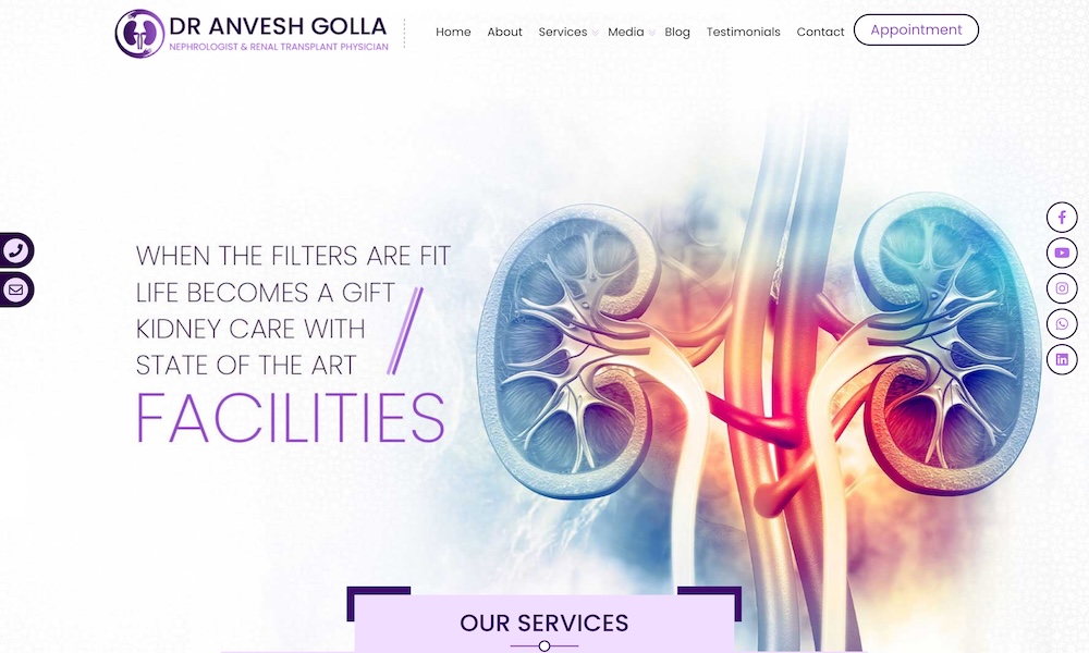Dr Anvesh Golla