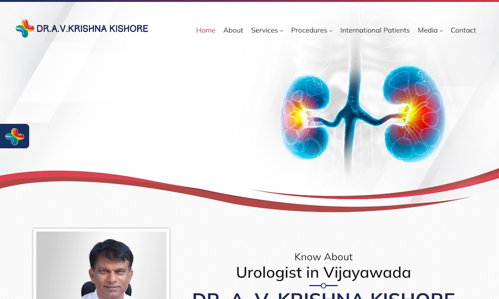 Dr AV Krishna Kishore