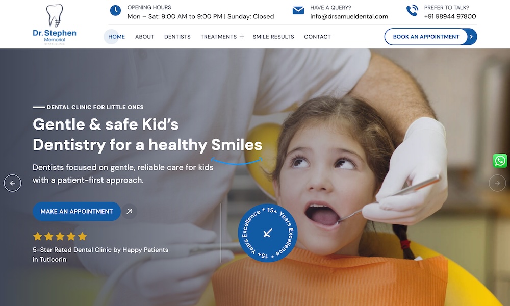 Dr Samuel Dental