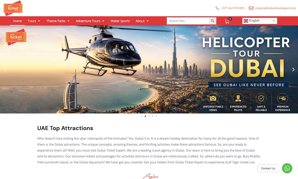 Dubai Ticket Expert