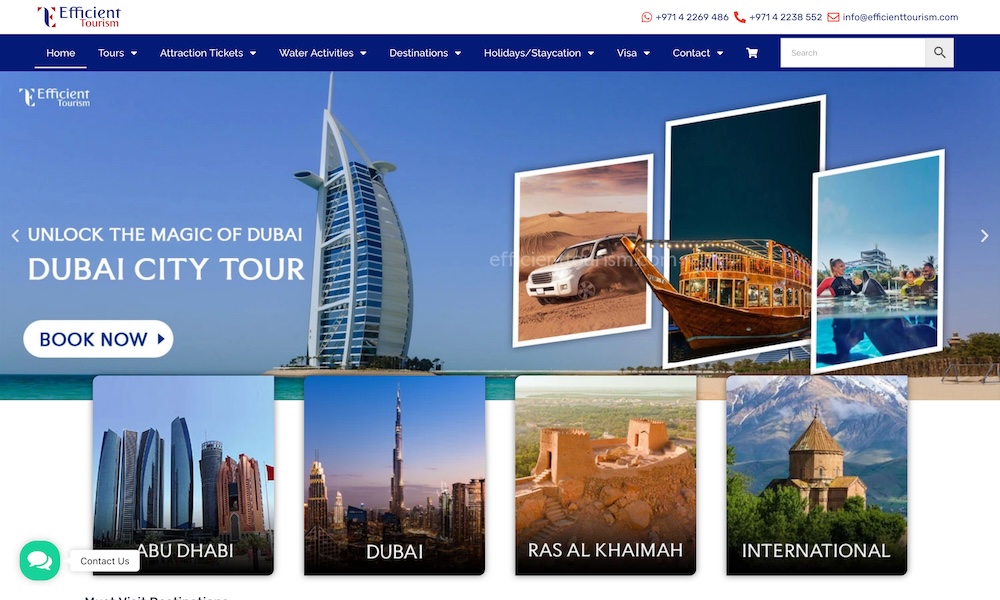 Efficient Tourism