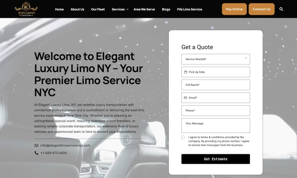 Elegant Luxury Limo