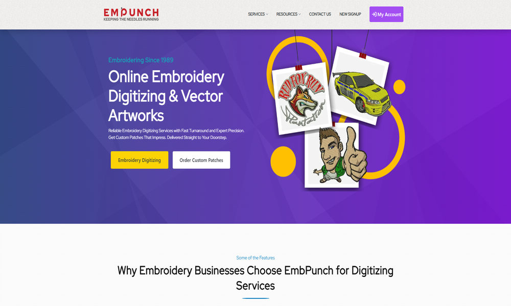 Embpunch