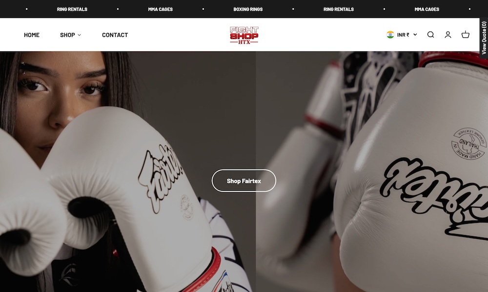 Fight Shop HTX
