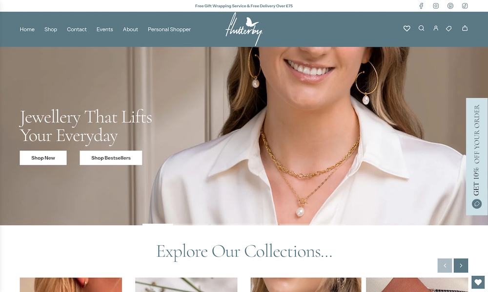 Flutterby Online