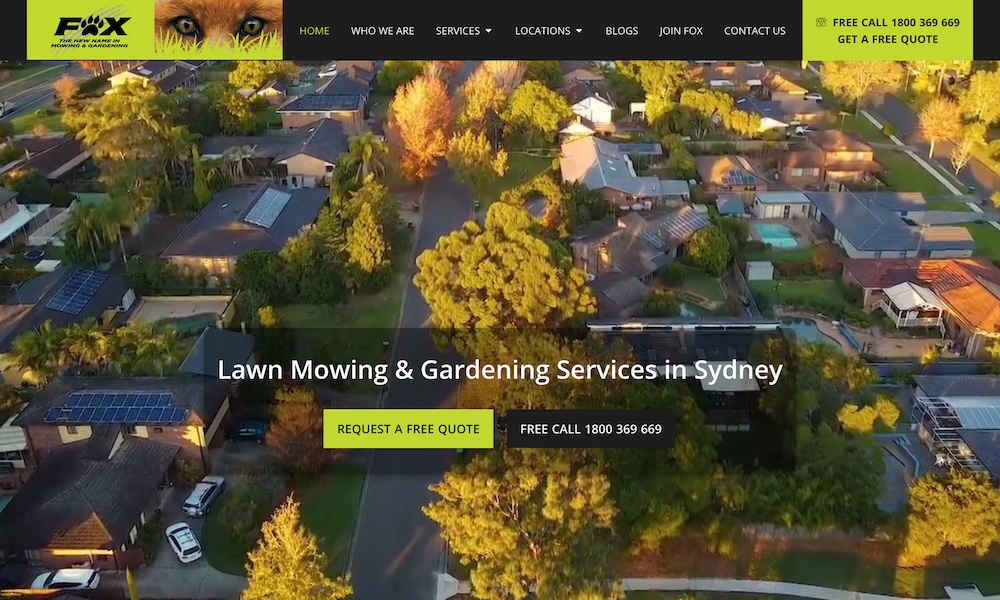 Fox Mowing NSW