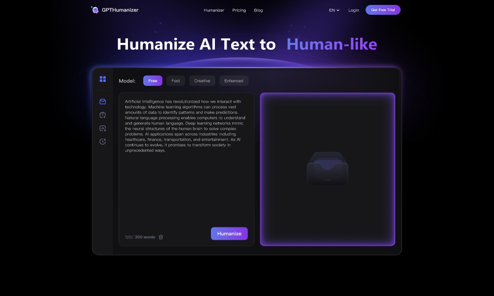 GPTHumanizer AI