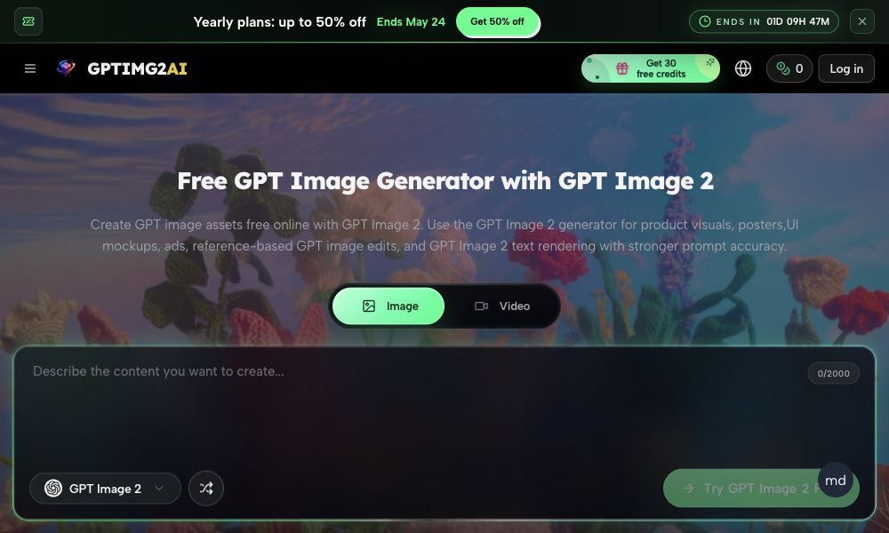 GPTIMG2 AI