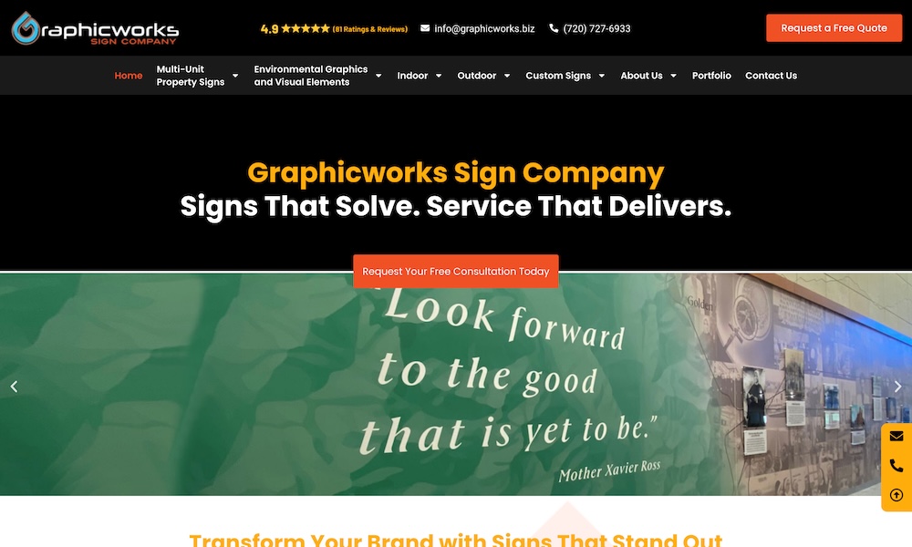 Graphicworks Sign