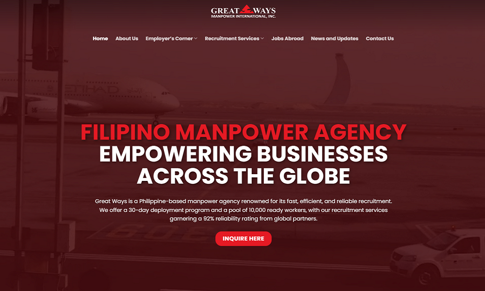 Greatways Manpower International, Inc.
