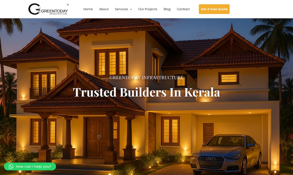 GreenToday Infrastructure