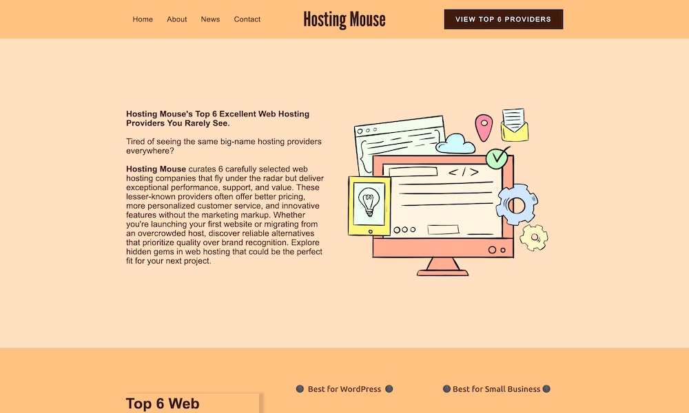 Hosting Mouse
