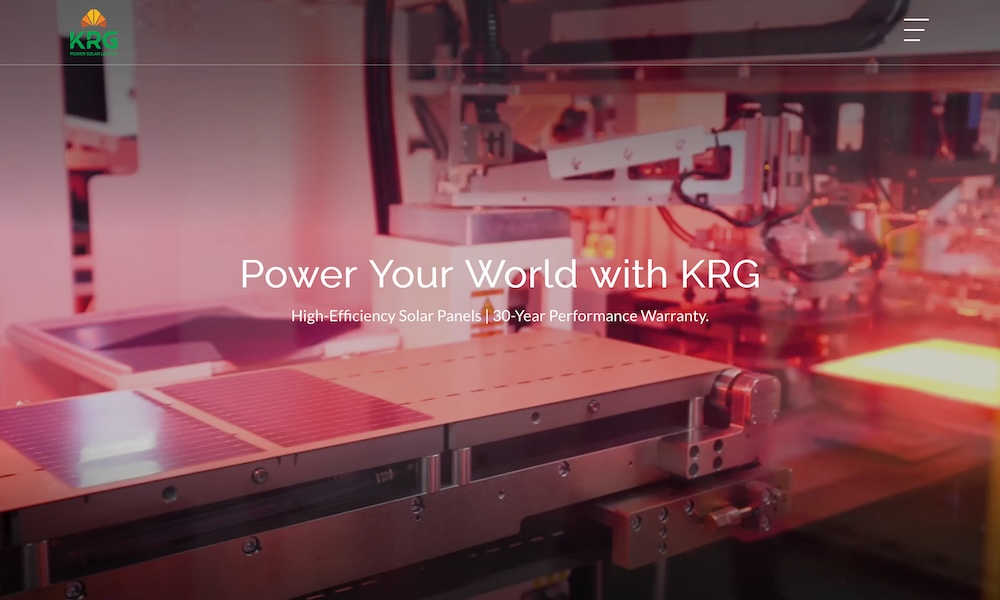 KRG Power Solar