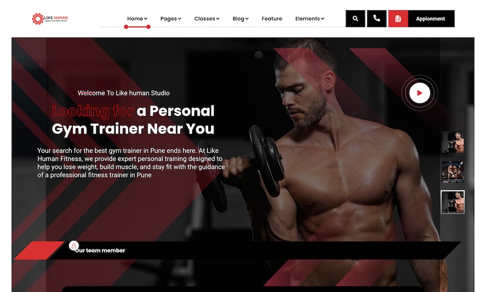 Like Human Fitness