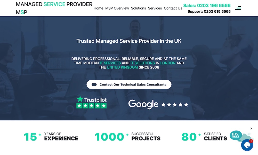 Managed Service Provider