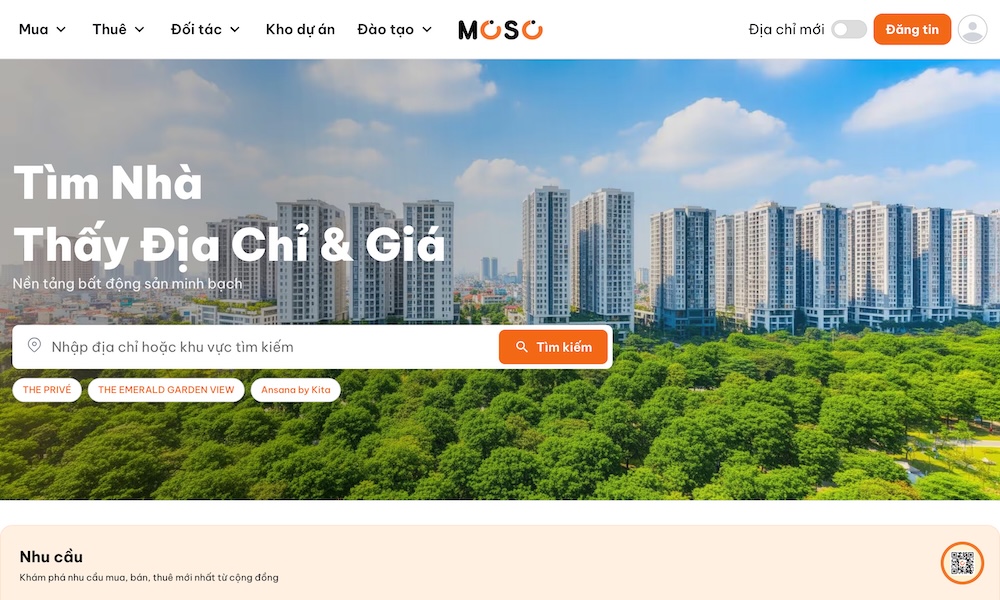 MOSO - AI proptech driven