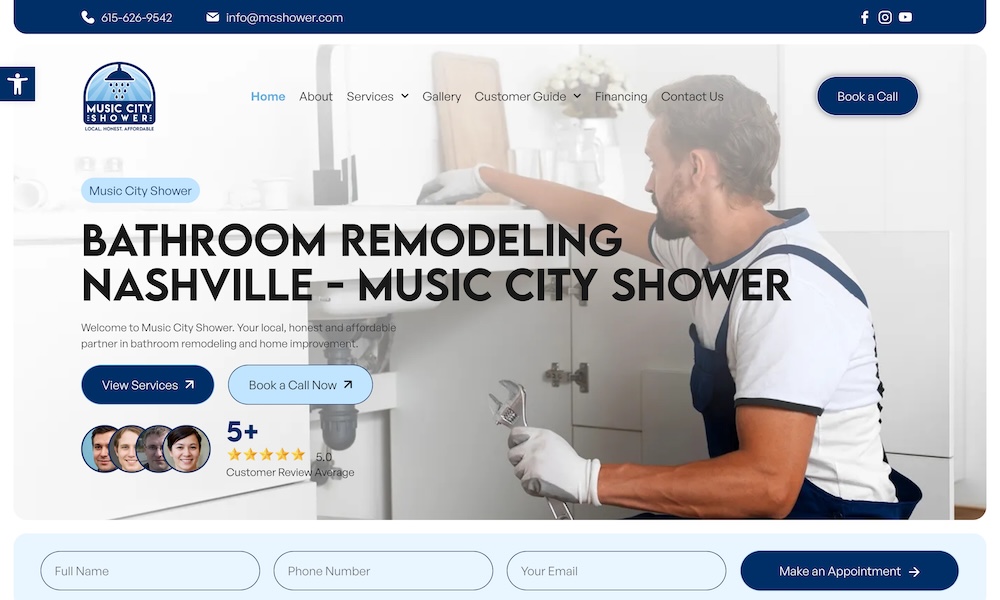 Music City Shower