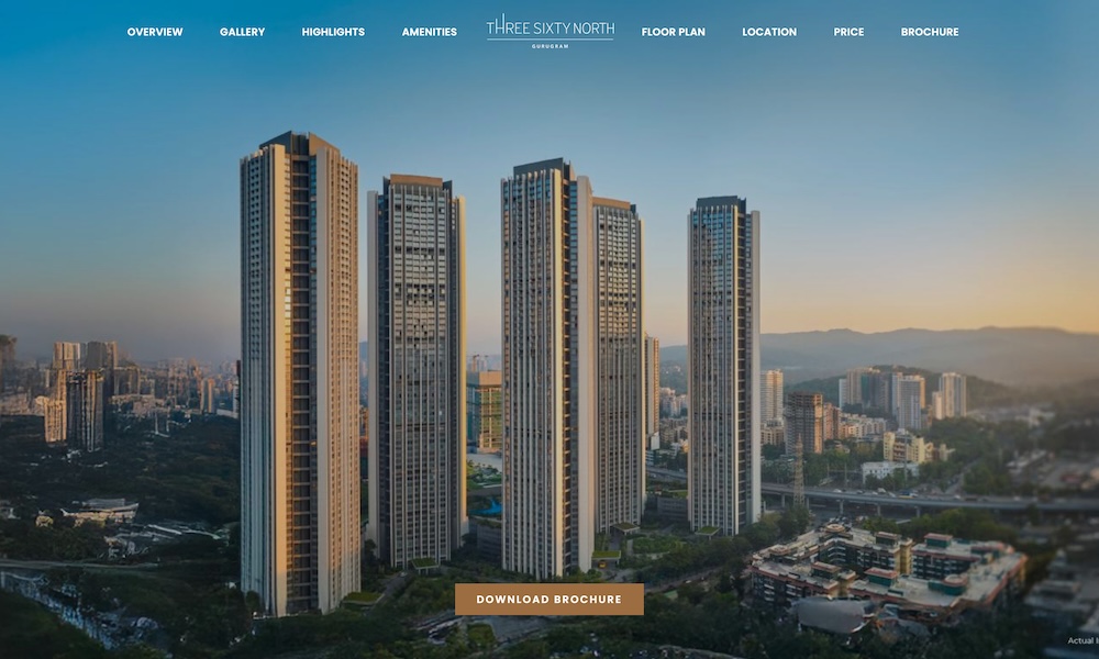 Oberoi Realty Three Sixty North