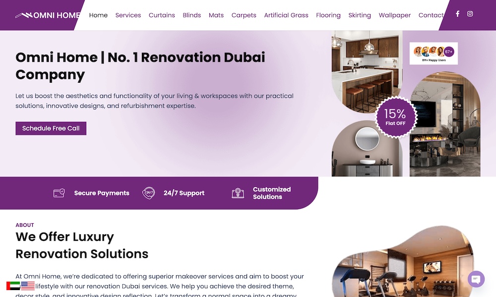 Omni Home Dubai