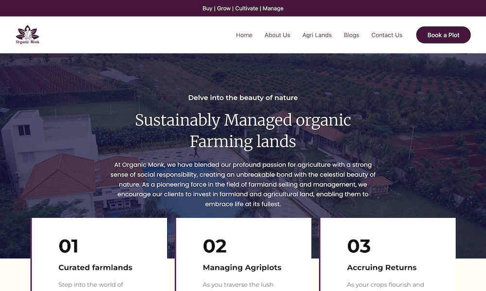 Organic Monk LLP