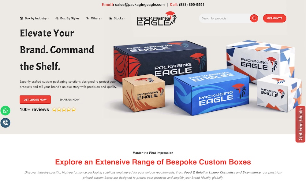 Packaging Eagle