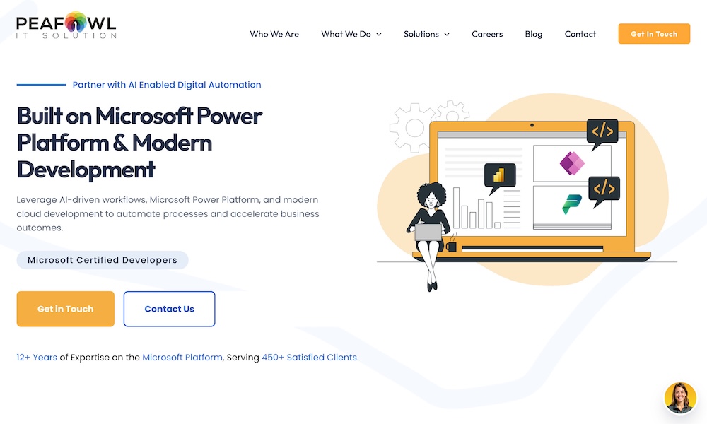 Peafowl IT Solution