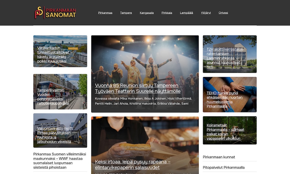 Pirkanmaan Sanomat