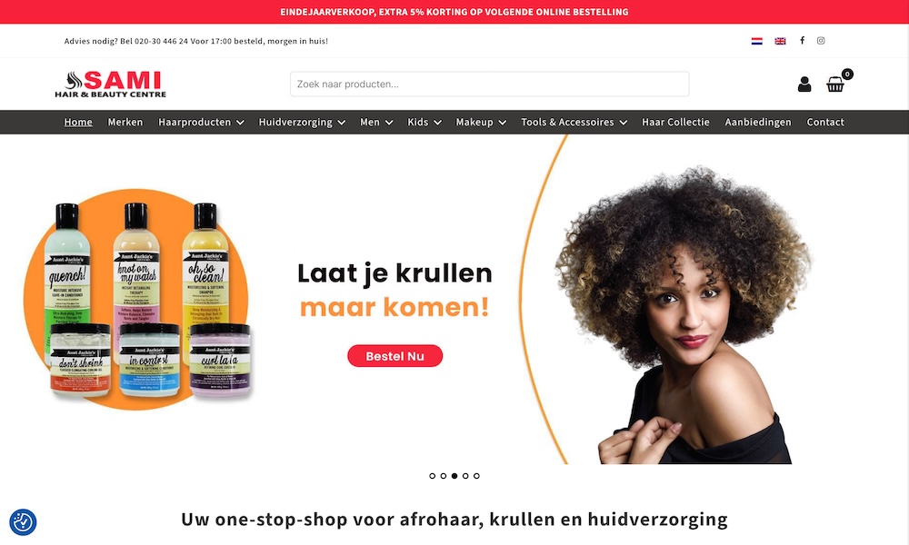 Sami Afro Hair and Beauty Centre