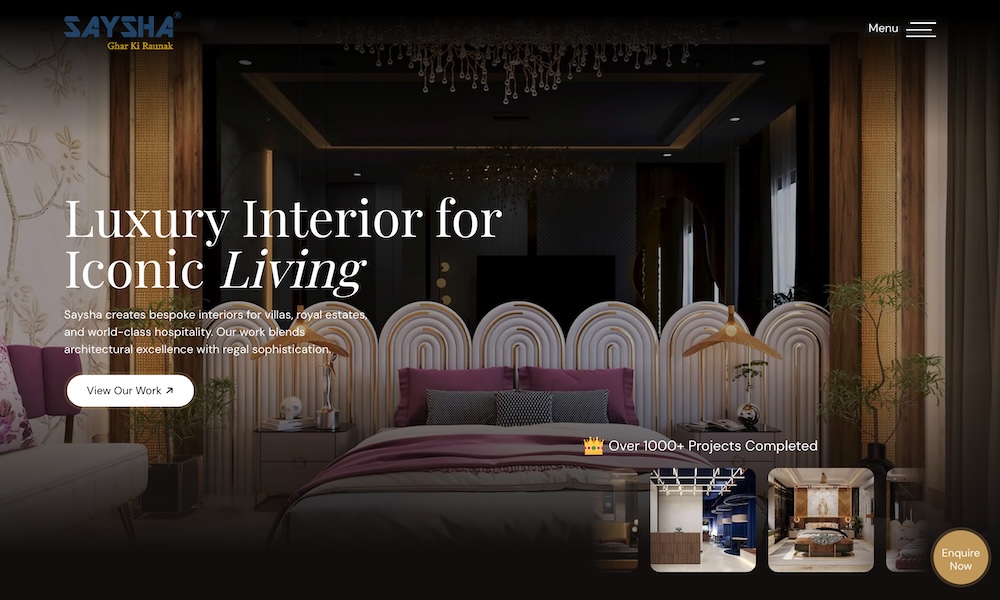 Saysha Interiors