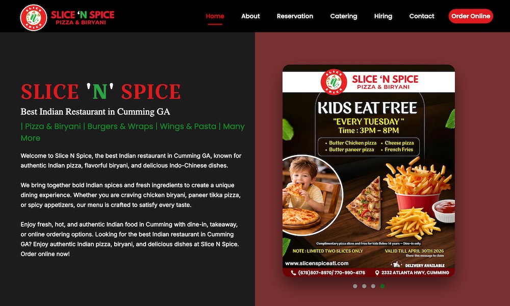 Slice ‘n Spice