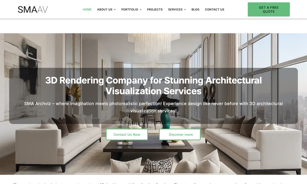 SMA Archviz