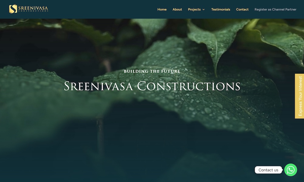 Sreenivasa Constructions