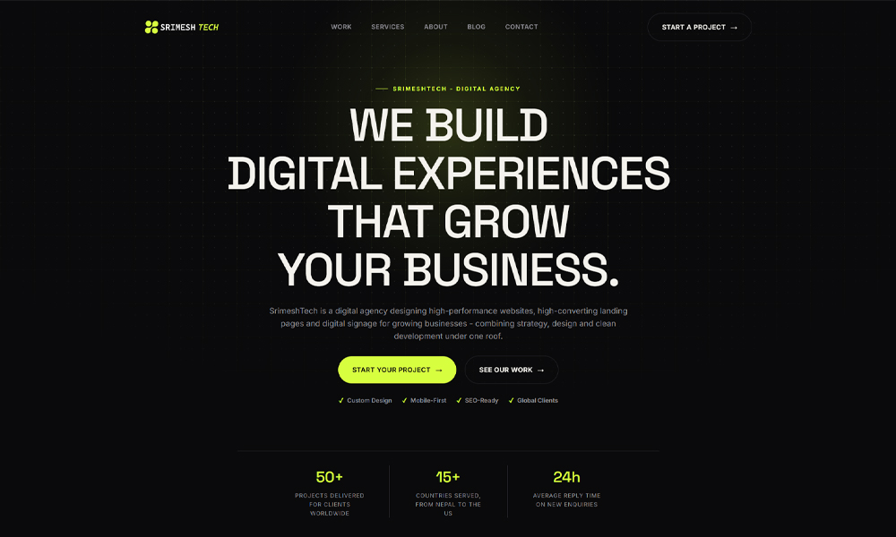 Srimesh Tech