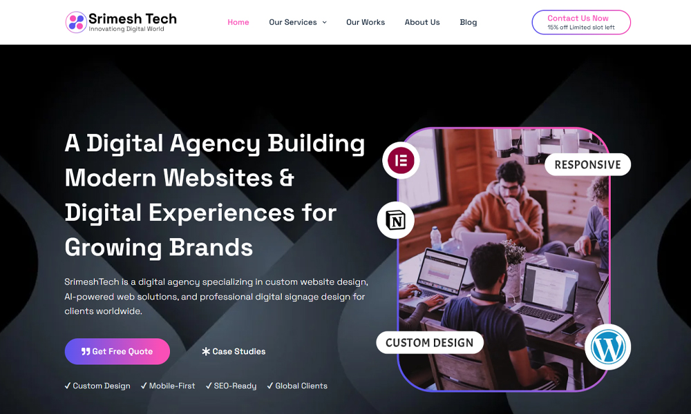 Srimeshtech Agency