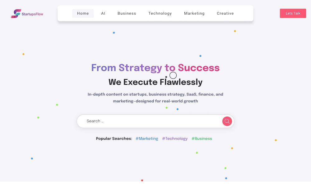Startups Flow