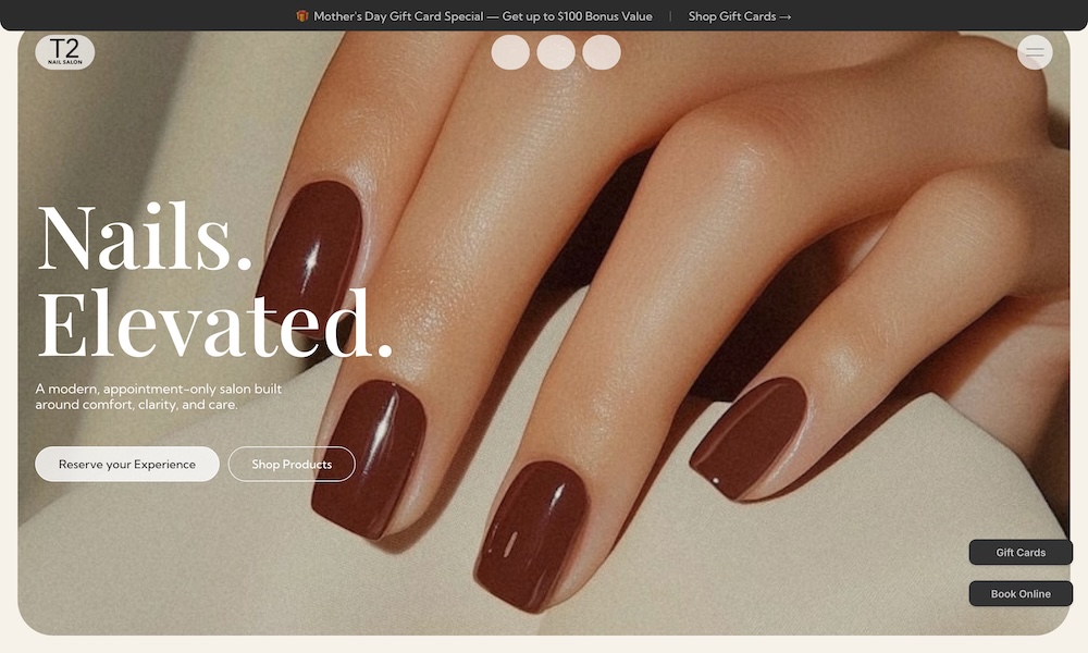 T2 Nails