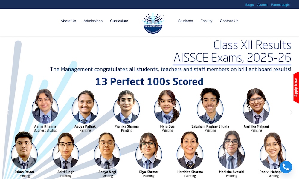 The Khaitan School