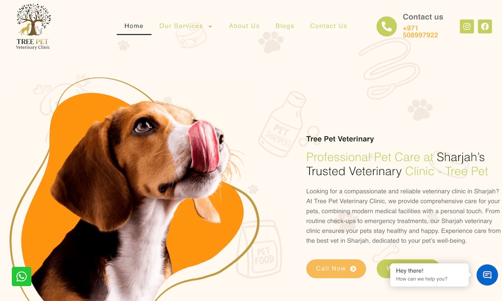 Tree Pet Veterinary Clinic