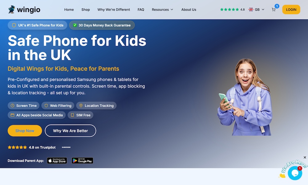 Wingio Kids Phones