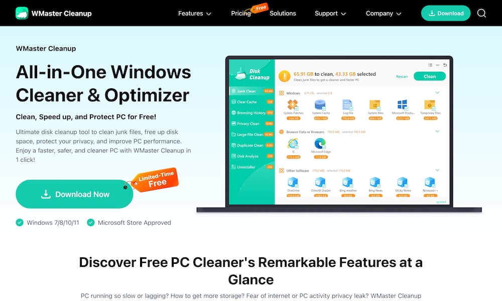 WMaster Cleanup