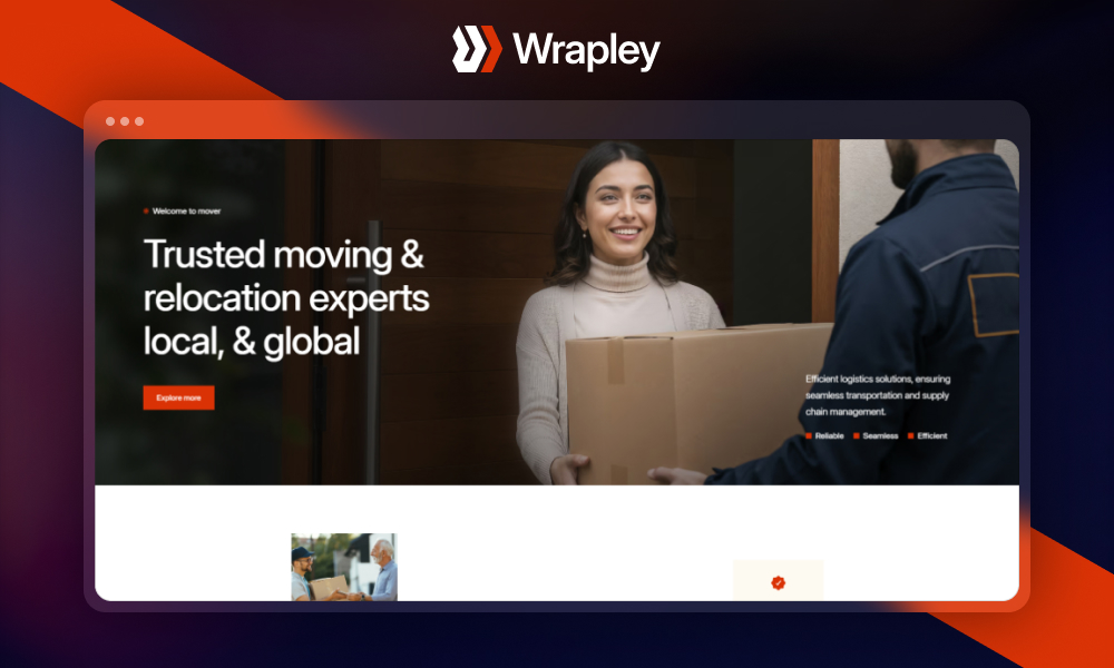 Wrapley Webflow Template