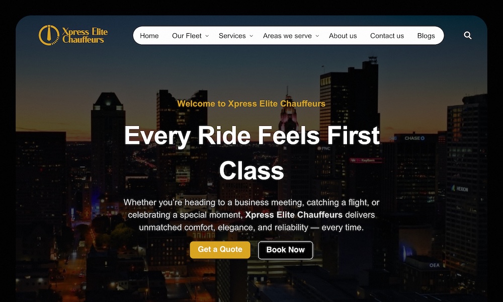 Xpresselitechauffeurs