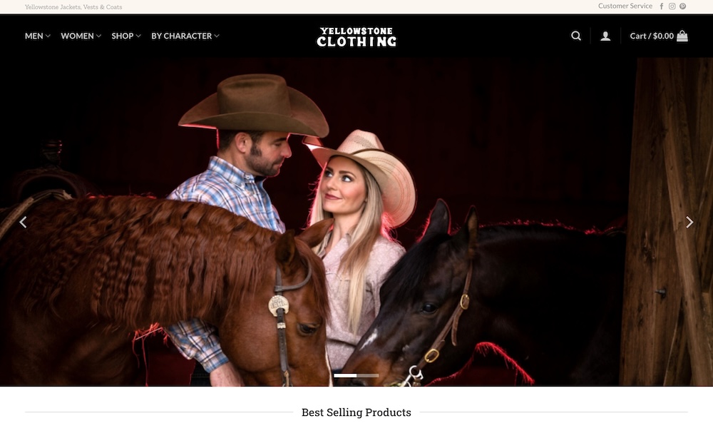 Yellowstone Clothings 