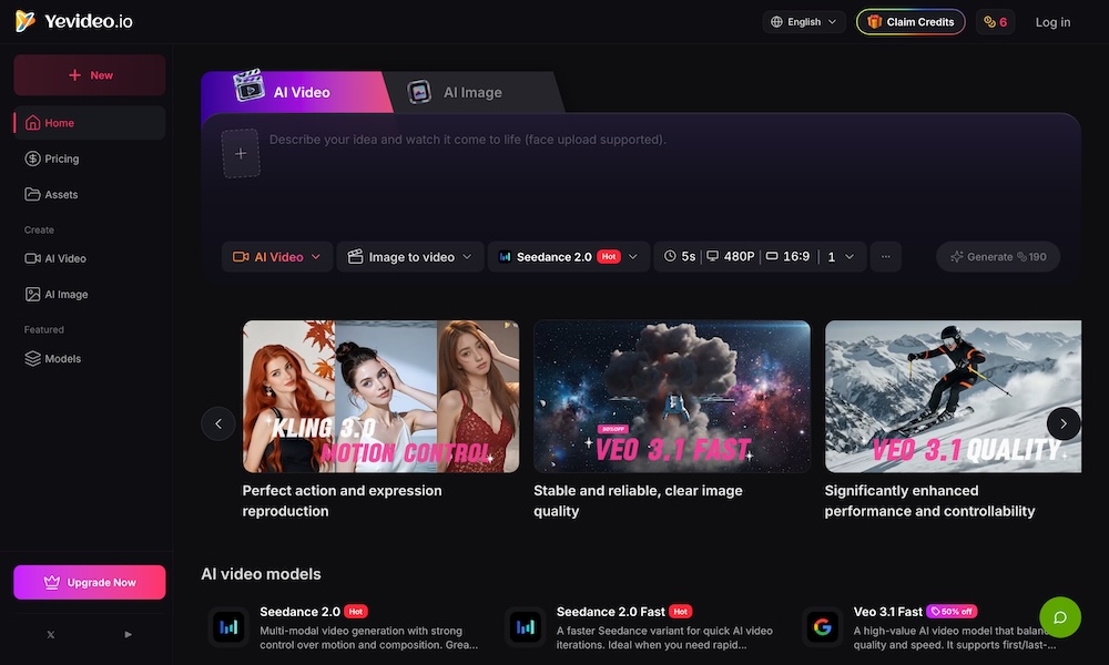 Yevideo